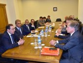وزير البترول يلتقى وفدا من مفوضية "الاتحاد الاوروبى"