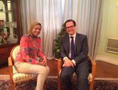 بالصور.. سفير فرنسا: نثمن إصلاحات مصر الاقتصادية.. والسيسى قراراته شجاعة