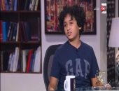 نجل عمرو سعد لـ"ON E":"هكمل فى التمثيل بس مش كتير..وبتمنى أمثل مع عادل إمام"