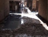 شكوى من انفجار ماسورة صرف صحى بالمرج بعد إصلاحها