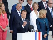 بالصور.. ماكرون فى العيد الوطنى لفرنسا: تربطنا بالولايات المتحدة صداقة عابرة