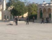 ارتفاع الشهداء الفلسطينيين إلى3ومقتل شرطيين إسرائيليين باشتباك مسلح بالأقصى