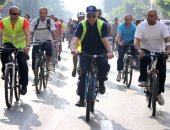 العاصمة تنظم ماراثون دراجات اليوم احتفالا بمرور 150 عامًا على القاهرة الخديوية