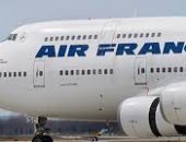 إلغاء رحلة الخطوط الفرنسية  المتجهة لمطار شارل ديجول بعد تعطل محرك الطائرة