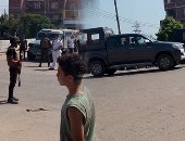 بالفيديو.. أول لقطات من حادث أبو صير الإرهابى بالبدرشين