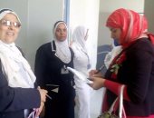 بالصور ..صحة بنى سويف : حل أزمة الأكسجين السائل بمستشفى الفشن المركزى  