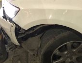  باسم مرسى ينجو من حادث سير بأكتوبر