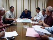 محافظ سوهاج : طرح قطة أرض أملاك دولة بحى الكوثر لإقامة مؤسسة تعليمية خاصة عليها