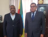 رئيس البرلمان الإثيوبى: ملتزمون بالمسار التعاونى مع مصر حول سد النهضة