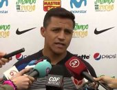 سانشيز: أريد اللعب فى دورى الأبطال وأنتظر رد أرسنال 