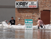 إدارة الطوارئ فى ولاية إيلينوى الأمريكية تتوقع ارتفاع مناسيب الفيضانات