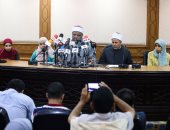 بالفيديو والصور.. عباس شومان يعتمد نتيجة الدور الأول للثانوية الازهرية بنسبة نجاح 57.2%