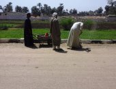 بالصور .. محافظ سوهاج : رفع المخلفات والقمامة بشوارع مدينة طهطا
