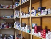 حملة لمديرية التموين تضبط أدوية غير مرخصة بمكتبة  بالدقهلية