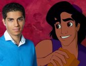 مصر تنتصر فى معركة علاء الدين ومينا مسعود يفوز بدور النسخة الحية من Aladdin