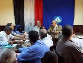 وكيل تعليم دمياط يجتمع بموجهى التعليم الفنى لحل أزمة العجز والزيادة فى المدرسين