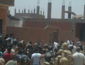 محافظ الجيزة: إزالة التعديات بالوراق تستهدف المبانى المخالفة غير المأهولة