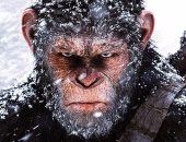 المملكة المتحدة تسجل أعلى إيراد لـWar for the Planet of the Apes فى السوق الأجنبى