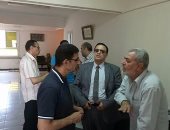 وكيل صحة دمياط يتفقد سير العمل بمستشفى كفر البطيخ