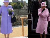بالصور..كم مرة ارتدت الملكة إليزابيث نفس "الحذاء الأسود"؟