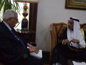 مكرم محمد أحمد يلتقى رئيس جمعية مجاهدى سيناء لمناقشة مشكلات المنطقة