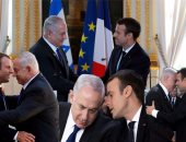 10 صور لماكرون ونتنياهو تجسد عودة دفء العلاقات الفرنسية الإسرائيلية