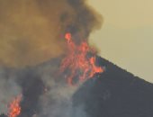 بالصور.. حرائق غابات كاليفورنيا تتسع ورجال الإطفاء يكافحونها