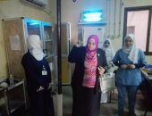 جولة مفاجئة لوكيل وزارة الصحة بالمنوفية لمستشفى صدر شبين الكوم