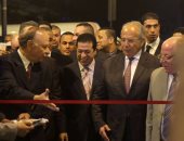 وصول وزير الثقافة ومحافظ القاهرة لافتتاح شارع الألفى بعد تطويره