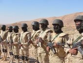 الجيش الثالث يضبط تكفيريا أثناء رصده القوات بوسط سيناء