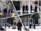 الاحتلال الإسرائيلى يحاصر المسجد الأقصى ببوابات الكترونية