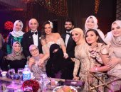الموسيقار أمير عبد المجيد يحتفل بزفاف ابنته على الإعلامى أحمد الطاهرى