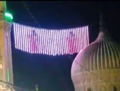 فيديو لشاشة عرض لـ"راقصات" فوق إحدى المآذن يثير غضب مواقع التواصل