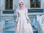 بالصور 5 موديلات لـ فساتين محجبات أنيقة اختارى منها اللى يناسبك 