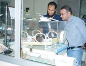 محافظ سوهاج يكلف بمتابعة حالة طفل يحتاج عملية جراحية لتصحيح شرايين القلب