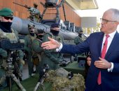 بالصور.. أستراليا تعتزم تيسير إجراءات نشر الجيش فى "الأحداث الإرهابية"
