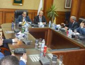وزير التنمية المحلية يناقش خطة البنك الدولى لتنمية الصعيد مع نواب سوهاج