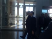 بالصور.. وزير التنمية المحلية يزور مقر جامعة سوهاج الجديدة