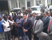 بالصور.. توزيع الشريحة الأولى من المساعدات الإنسانية المصرية بجنوب السودان