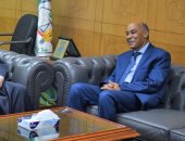 رئيس جامعة الإسكندرية يرسل برقية تهنئة لرئيس هيئة قضايا الدولة