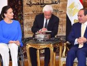 نائبة رئيس الأرجنتين: نرغب بدعم العلاقة مع مصر التى تمتد جذورها لـ70 عاما