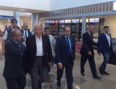 وزير التنمية المحلية يشيد بمطار سوهاج خلال جولته بالمحافظة