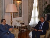 شكرى: مصر تساند جهود الأمم المتحدة للتوصل إلى تسوية شاملة لأزمة اليمن