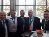 بالصور.. أبو ريدة يشارك فى عمومية الكاف بالمغرب بحضور اينفانتينو