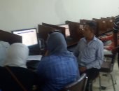 جامعة الزقازيق : استقبال 350 طالب فى اليوم الثانى للتنسيق 