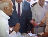 بالصور.. قافلة طبية للداخلية بالسويس وصرف العلاج بالمجان بقرية عامر