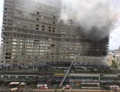 مصرع 4 أشخاص فى حريق بوسط موسكو