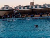 إضراب 17 لاعبا من أبطال الجمهورية فى سباحة غزل المحلة