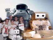 بالفيديو.. 6 أطفال مصريين يخترعون روبوت لصناعة "غزل البنات".. فريق "بيج هيرو6" بدأ بمحاولة اختراع إنسان آلى لـ"طهى الطعام".. ويجتمع 3 مرات أسبوعيا لإجراء التصميمات.. ويدرب أطفال من عمر 8 سنوات على الابتكار