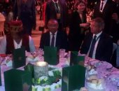 وزير الرياضة يحضر حفل عشاء رئيس الاتحاد الأفريقى لكرة القدم بالمغرب